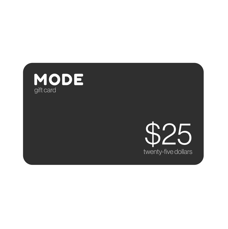 Gift Card - Denominations:$25.00